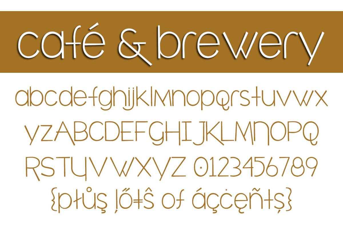 Café & Brewery preview 2