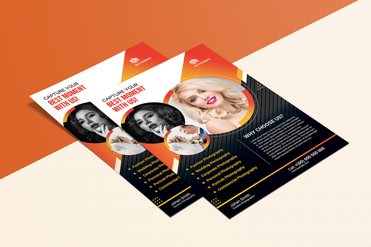 Photography Flyer, a Flyer Template by Template Shop (Photo 3 of 5)