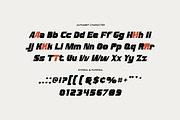 Jump Higher - Sport Display Font, a Sans Serif Font by Imoodev (Thumbnail 3 of 9)