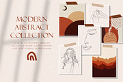 Modern abstract collection, a Decorative Illustration by Scarlet Heath Art (Thumbnail 1 of 22)