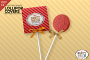 Lollipop Cover Packaging Mockup, a Cups & Container Mockup by INCDesign (Thumbnail 1 of 6)
