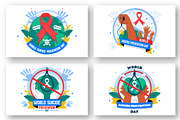 10 World Suicide Prevention Day, a Person Illustration by denayunebgt (Thumbnail 2 of 4)