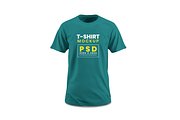Premium Tshirt Mockup, an Apparel Mockup by DigitAuras (Thumbnail 3 of 3)