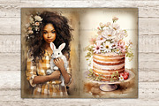 Easter Junk Journal Kit | Rustic, a Seasonal Illustration by GlamArtZhanna (Thumbnail 9 of 10)