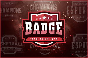 60 BADGE LOGO TEMPLATE, a Branding & Logo Template by Haws.std