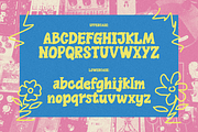 Rumors Display Font, a Font by Typeparties (Thumbnail 6 of 7)
