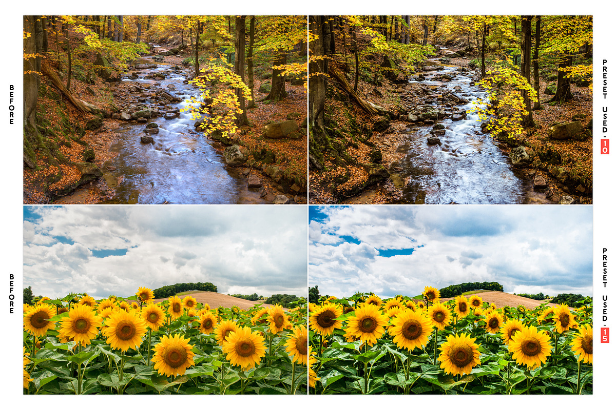 HDR Landscape Lightroom Presets, an Action Add-On by Effect-Hub (Photo 10 of 13)