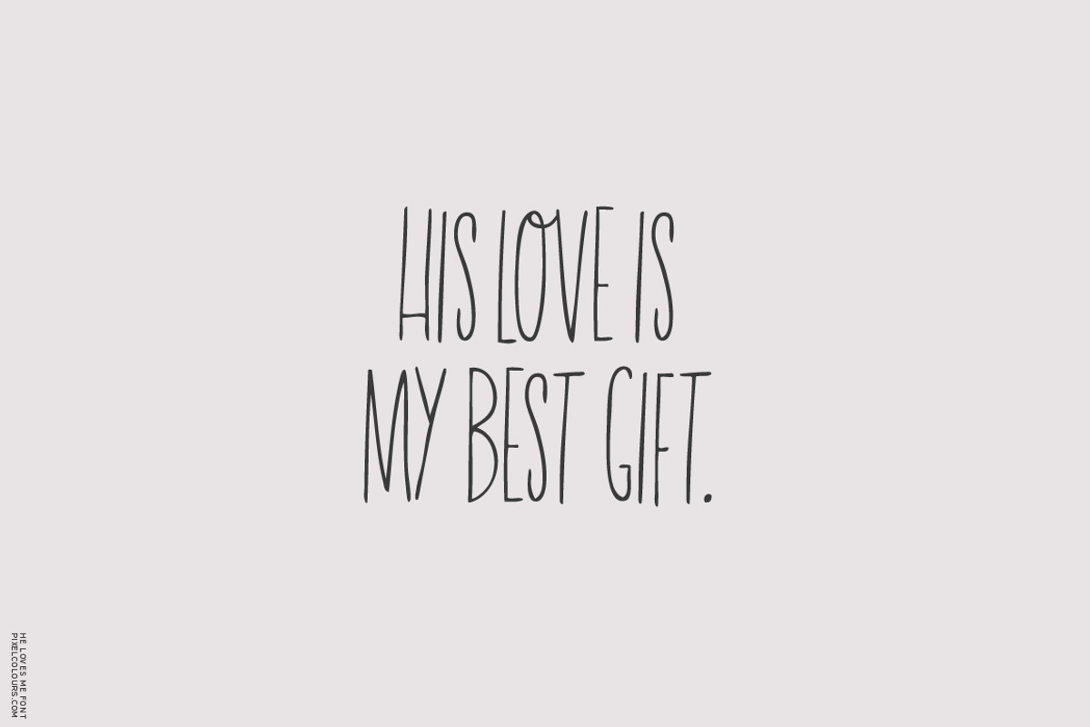 He Loves Me Skinny Font preview 3