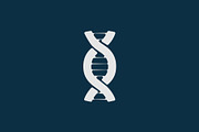Genetics logo, a Branding & Logo Template by MuzaInspires (Thumbnail 2 of 6)