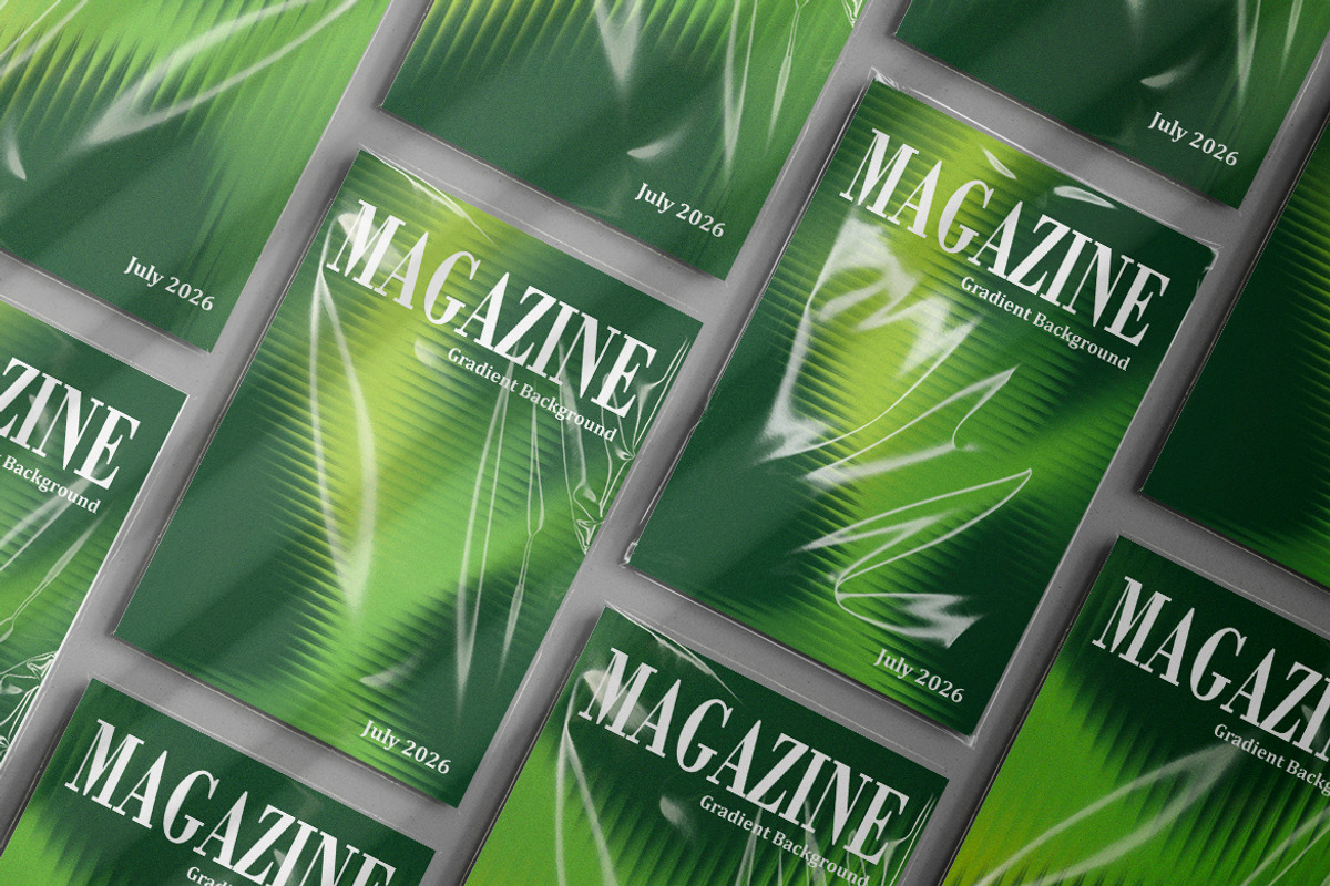 Greenverse Gradient Glass Background, a Background Graphic by Eltypesstudio (Photo 8 of 12)