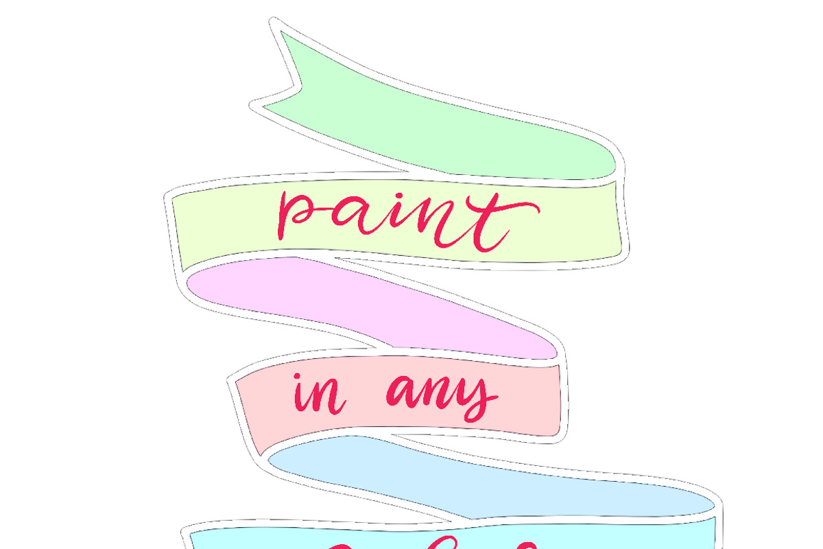 Ribbons - Procreate Stamp Brushes, a Brush Add-On by Almazova Dolzhenko (Photo 4 of 11)