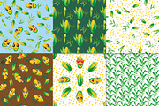 Corn emoticons, a Decorative Illustration by Watercolor fantasy (Thumbnail 3 of 5)