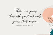 Fountain Script, a Script Font by moriztype (Thumbnail 3 of 6)