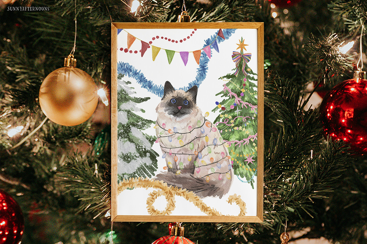 Quirky Christmas Party Whimsy, an Illustration by SunnyAfternoons (Photo 11 of 12)