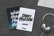 Thirthy, a Script Font by SusiType (Thumbnail 2 of 11)