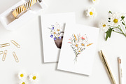 Watercolor Summer Flora clipart, an Illustration by YuliyaArtGarden (Thumbnail 6 of 14)