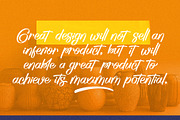 Good Show - Bold Script Font, a Script Font by HIRO.std (Thumbnail 9 of 10)