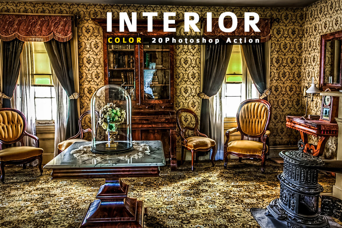 50%SALE! 130 Interior Design PS, an Action Add-On by Jacpot007 (Photo 25 of 33)