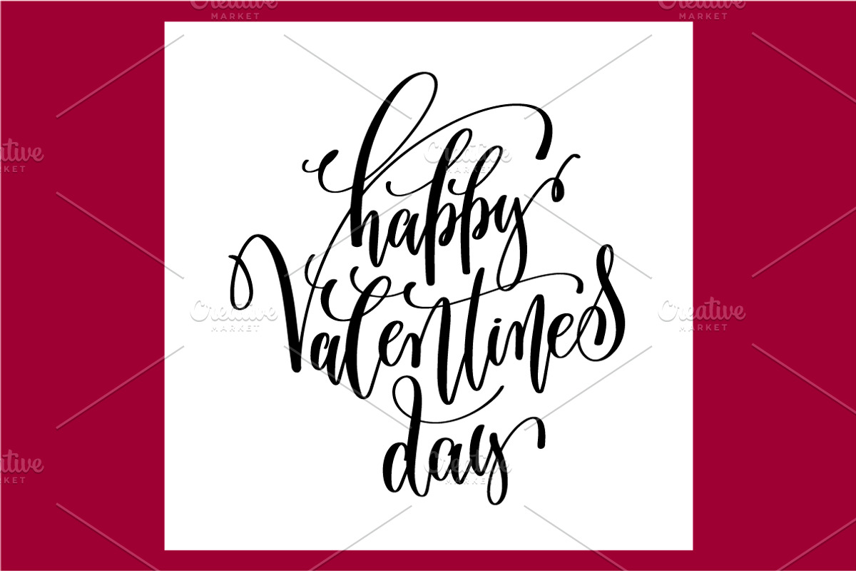 100 VALENTINES QUOTES, an Invitation Template by karakotsya (Photo 4 of 10)