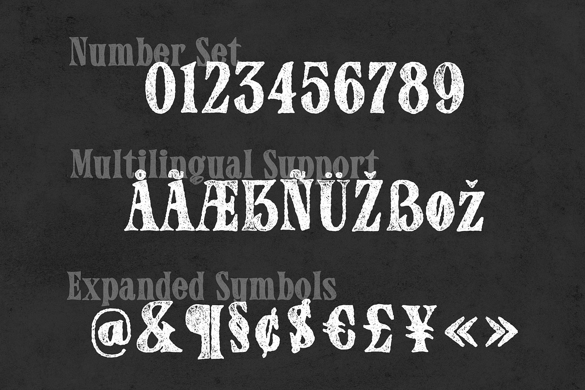 Authora - A Vintage Print Serif, a Serif Font by Parker Creative (Photo 11 of 16)
