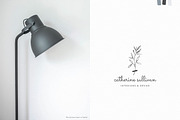 Ink botanicals, logos & patterns, a Texture Illustration by Lisa Glanz (Thumbnail 20 of 32)