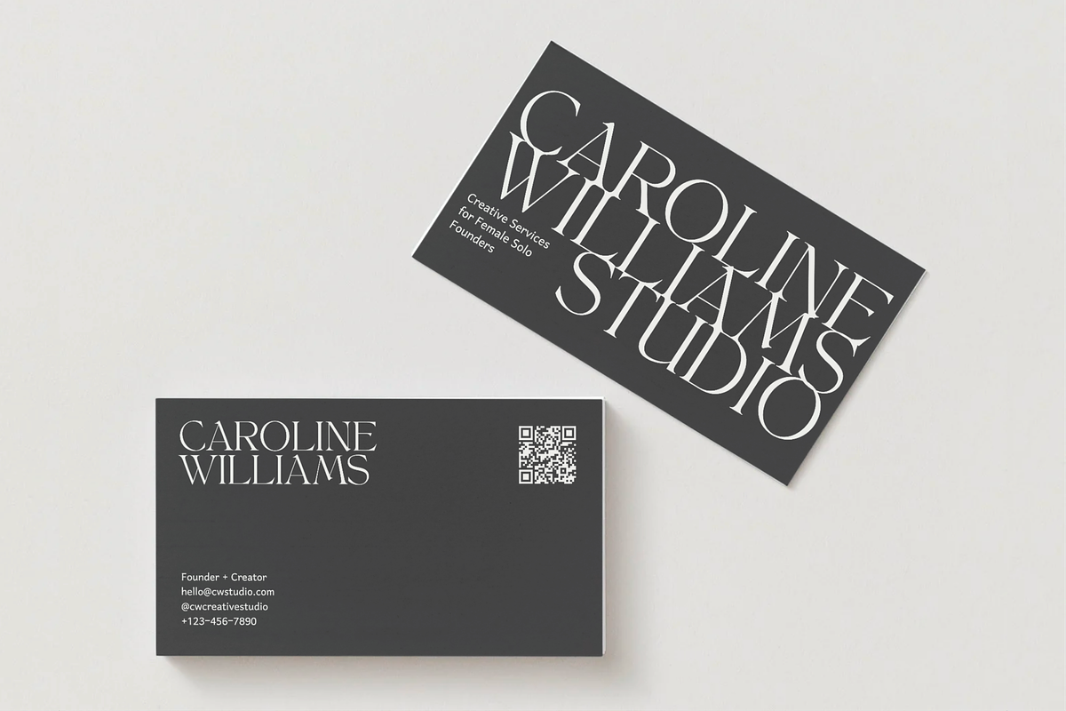 Creator Business Card Template Canva, a Business Card Template by LePosey Studio (Photo 6 of 8)