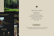 Airbnb Website Squarespace Template, a Squarespace Template by ColorMondays (Thumbnail 6 of 9)