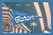 SFC South Baron, a Script Font by Skilline Supply Co. (Thumbnail 6 of 7)