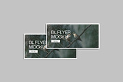 Landscape DL Flyer Mockup, a Print Template by Graphiculon (Thumbnail 6 of 13)