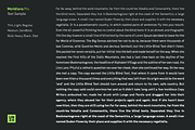 Meridiana Pro, a Sans Serif Font by Unio Designs (Thumbnail 9 of 12)