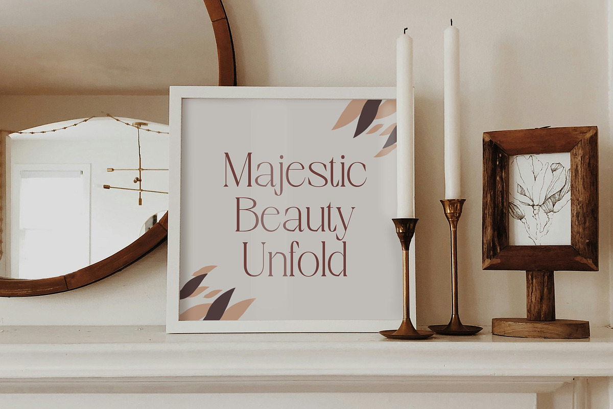 CS Asher – Elegant Font, a Serif Font by Craft Supply Co. (Photo 7 of 8)