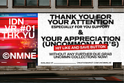 Uncmmn Nominee Sans Serif 21 Style, a Font by Kotivoro (Thumbnail 30 of 30)