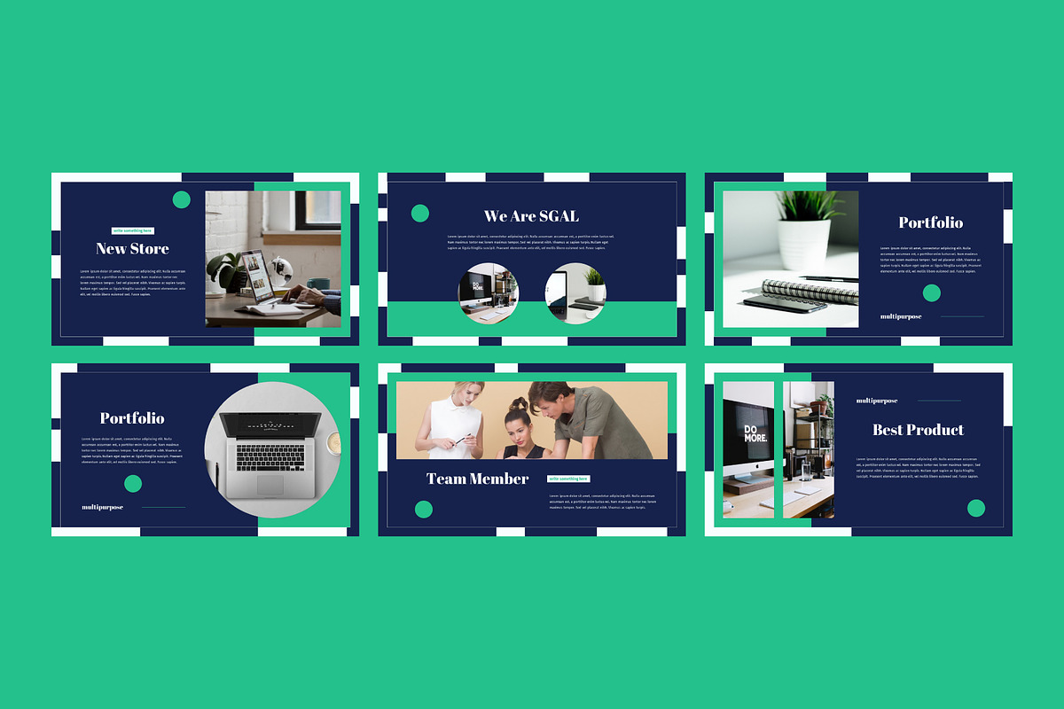 SGAL - Multipurpose Google Slides, a Presentation Template by Dankudraw (Photo 5 of 6)