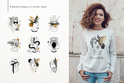 Antica. Aesthetic Logos Generator, a Branding & Logo Template by Cosmic Store (Thumbnail 4 of 16)