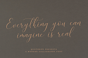 Juwellina Modern Calligraphy, a Script Font by Quothron (Thumbnail 5 of 10)