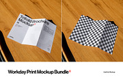 Workday Print Mockup Bundle (PSD), a Books & Magazine Mockup by Usethis Mockup (Thumbnail 2 of 8)
