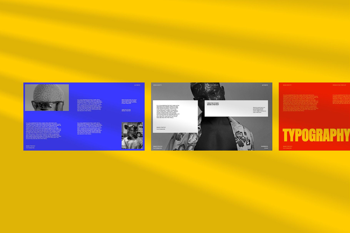 Andreas - Brand Portfolio PowerPoint, a Presentation Template by Creatorism (Photo 8 of 9)