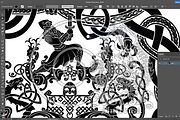 Viking Dragon, Fafnir Knotwork Art, a Decorative Illustration by Abysm Internal (Thumbnail 2 of 4)