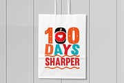 100 days sharper, a Graphic by minmicro (Thumbnail 4 of 5)