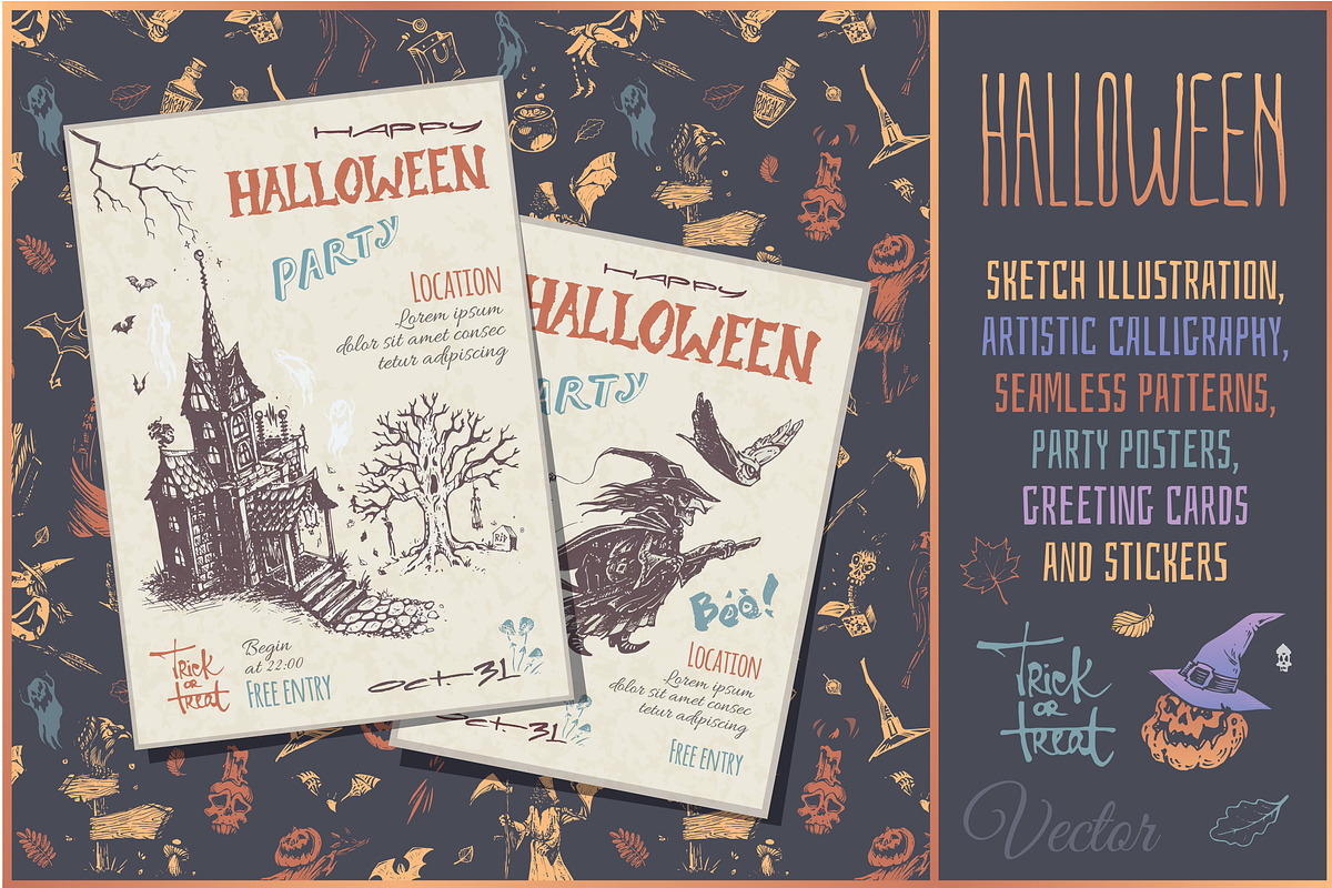 Happy Halloween!, a Decorative Illustration by Margo Miller (Photo 26 of 26)