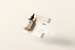 Uriko - Cosmetic Branding Kit