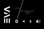 Prime - modern bold Sans Serif Font, a Sans Serif Font by MoonBandit (Thumbnail 4 of 7)