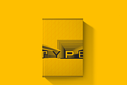 Modern Optical Typography Poster Set, a Poster Template by NJ Himel (Thumbnail 13 of 40)