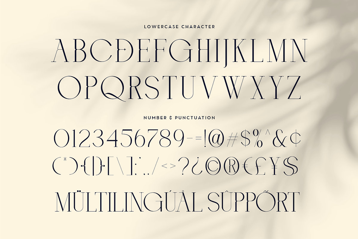 BlueMoon - Luxury Font, a Serif Font by Umitype (Photo 4 of 10)
