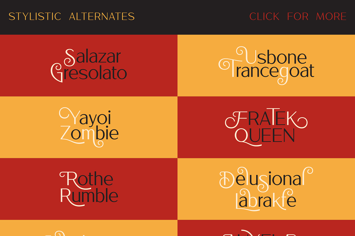 The Millava - Duo Beauty Fonts, a Sans Serif Font by Konstantine Studio (Photo 25 of 28)