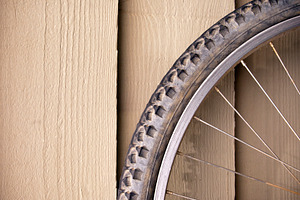 Bike Wheel, a Sports & Recreation Photo by THP Creative