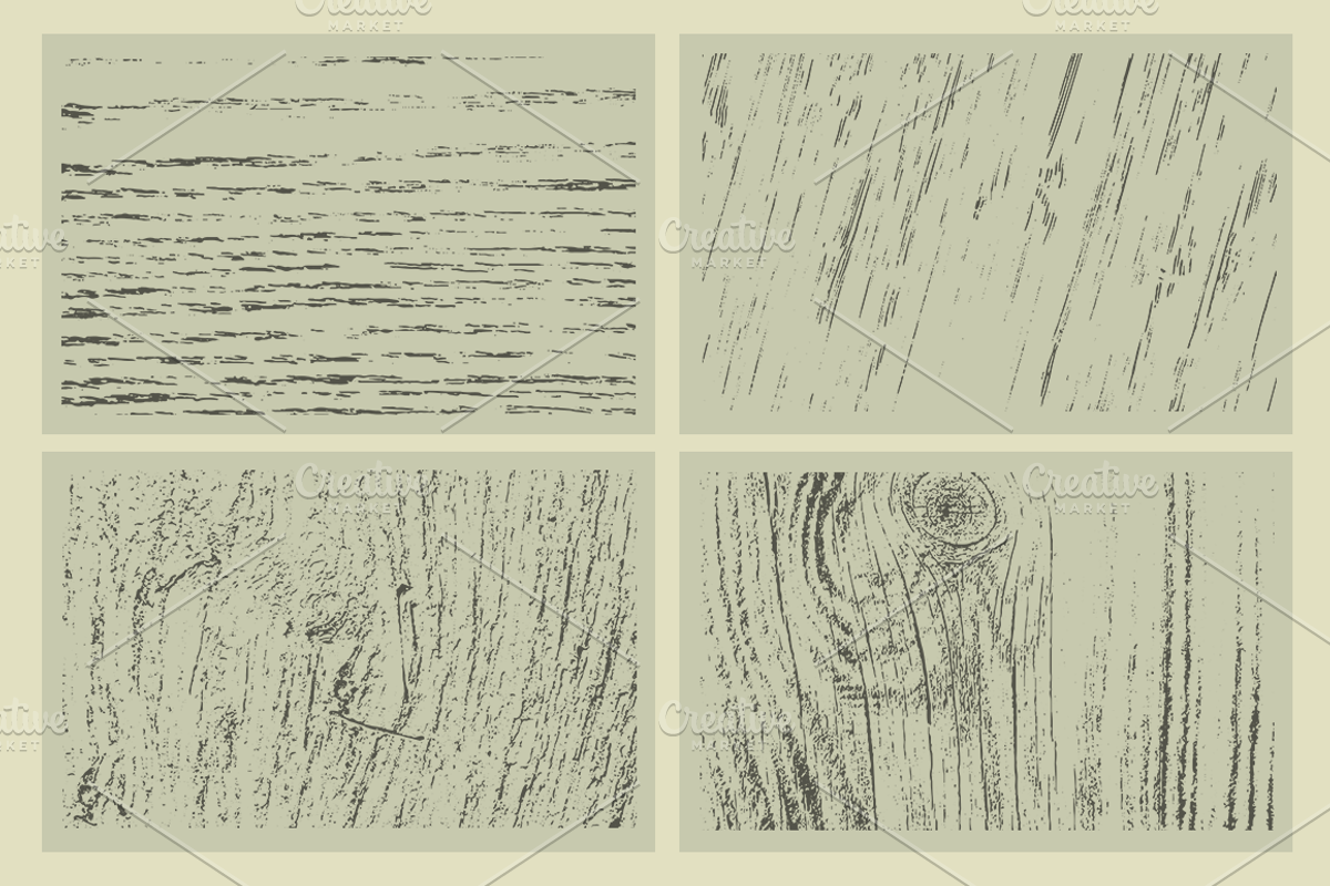 20 Wood & Plank Textures - VES08 preview 3