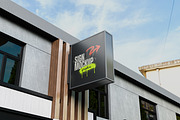 Sign Mockup, an Advertising Mockup by Ataku Design (Thumbnail 2 of 5)