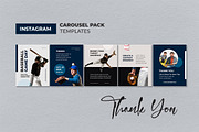 Blue Baseball Instagram Carousel, a Social Media Template by UICreative (Thumbnail 3 of 4)