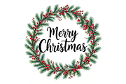 Merry Christmas Quote designs, a Seasonal Illustration by Creative design (Thumbnail 3 of 7)